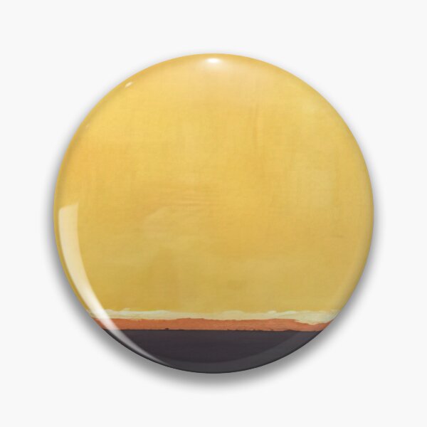 Item preview, Mark Rothko - Yellow, Charcoal, Brown - 1953 designed and sold by thompart.