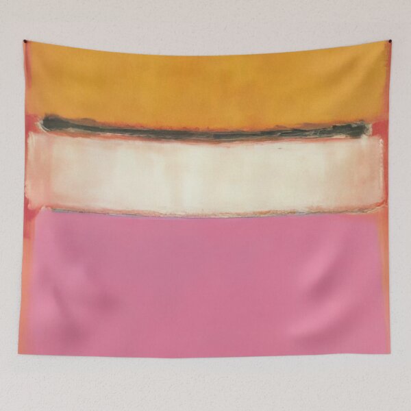 Item preview, Mark Rothko - White Center (Yellow, Pink and Lavender on Rose) - 1950 designed and sold by thompart.