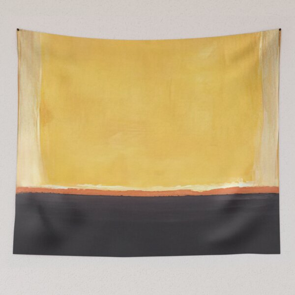 Item preview, Mark Rothko - Yellow, Charcoal, Brown - 1953 designed and sold by thompart.