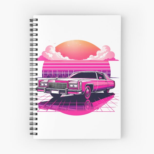 Item preview, Pink cadillac designed and sold by CogniCraft.