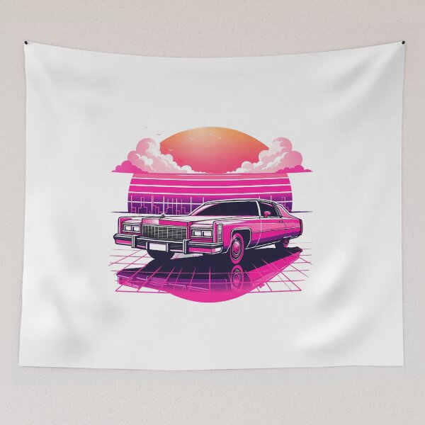 Item preview, Pink cadillac designed and sold by CogniCraft.