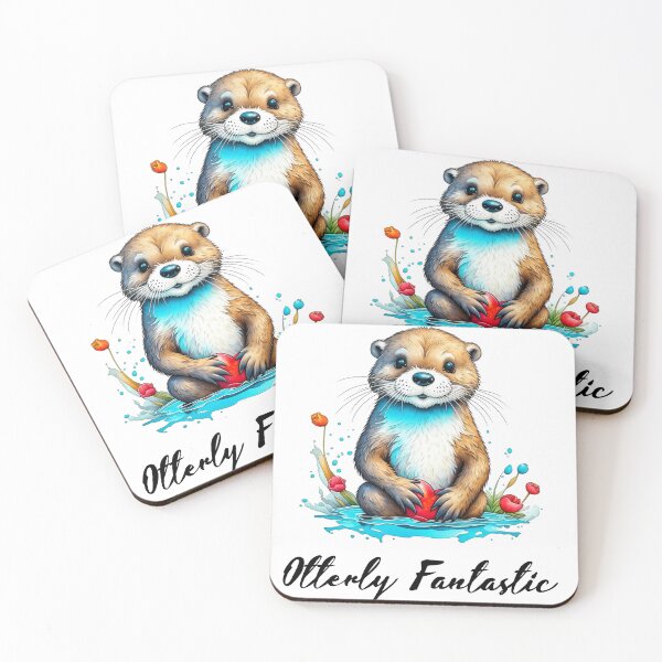 Item preview, Otterly Fantastic designed and sold by Angelandspot.