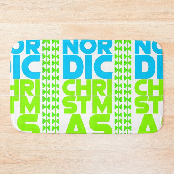 Item preview, charismatic nordic santa claus merry Christmas design designed and sold by ironpalette.