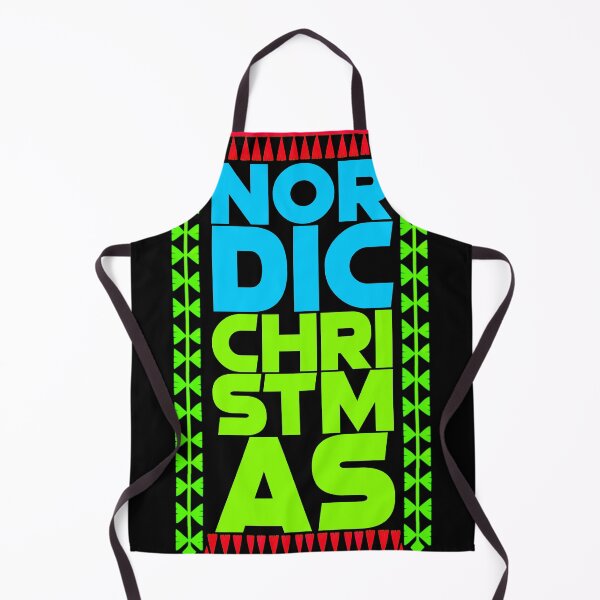 Item preview, charismatic nordic santa claus merry Christmas design designed and sold by ironpalette.