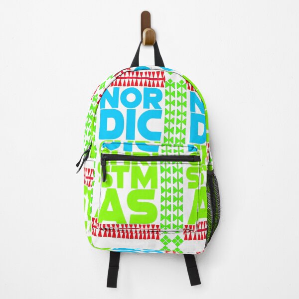 Item preview, charismatic nordic santa claus merry Christmas design designed and sold by ironpalette.