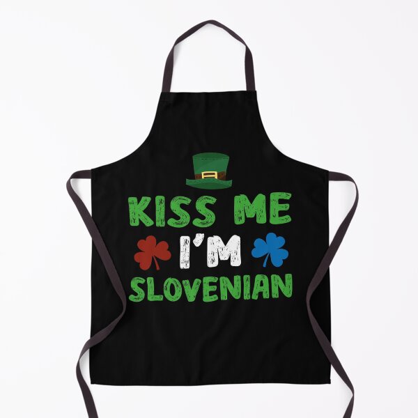 Artikelvorschau, Küss mich, ich bin Slowene St. Patrick's Day Slowenien entworfen und verkauft von Be Cool (5.0) ⭐⭐⭐⭐⭐.