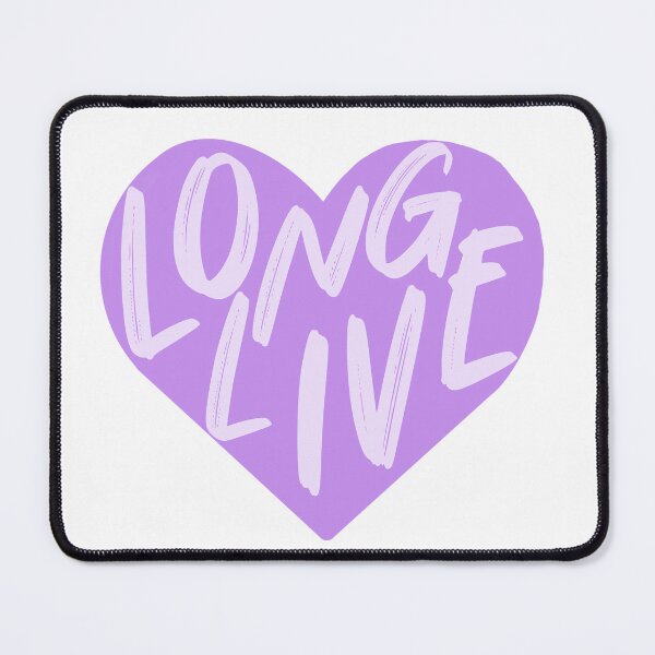 Item preview, Taylor Swift speak now long live purple heart designed and sold by CraftyKayla26.