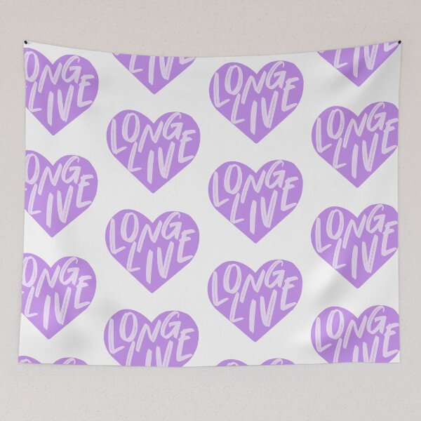 Item preview, Taylor Swift speak now long live purple heart designed and sold by CraftyKayla26.