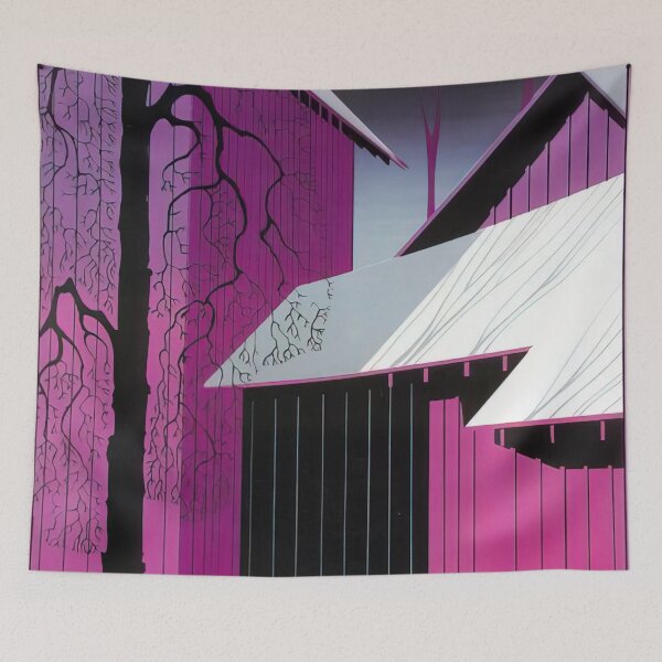 Item preview, Eyvind Earle - Amethyst designed and sold by thompart.