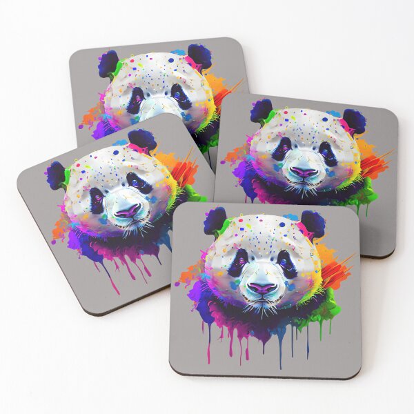 Artikelvorschau, Panda Bär entworfen und verkauft von Firas Aljazzar.