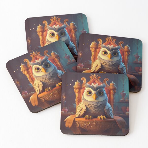 Item preview, Owl On Throne designed and sold by Highlandkings.