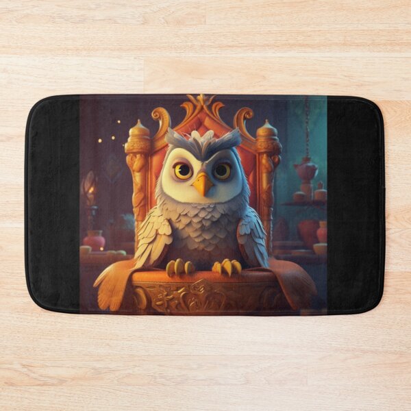 Item preview, Owl On Throne designed and sold by Highlandkings.