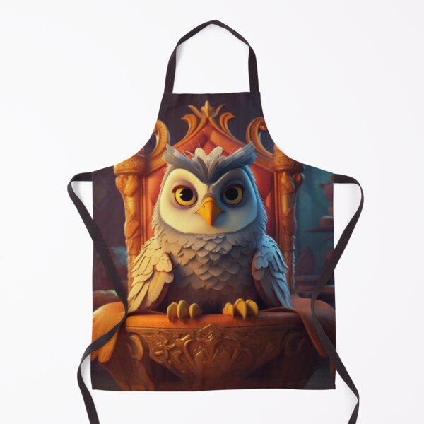 Item preview, Owl On Throne designed and sold by Highlandkings.