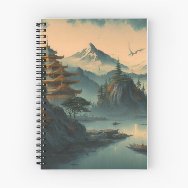 Item preview, Japanese Landscape designed and sold by Gizabella.