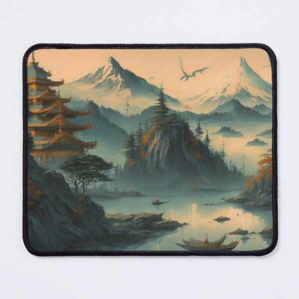 Item preview, Japanese Landscape designed and sold by Gizabella.
