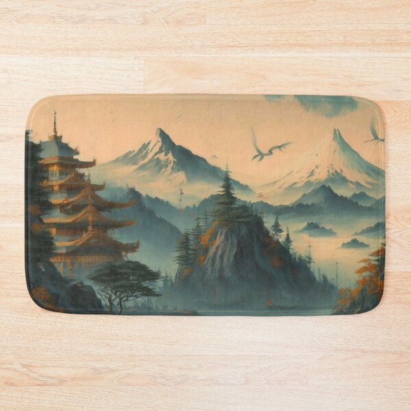 Item preview, Japanese Landscape designed and sold by Gizabella.