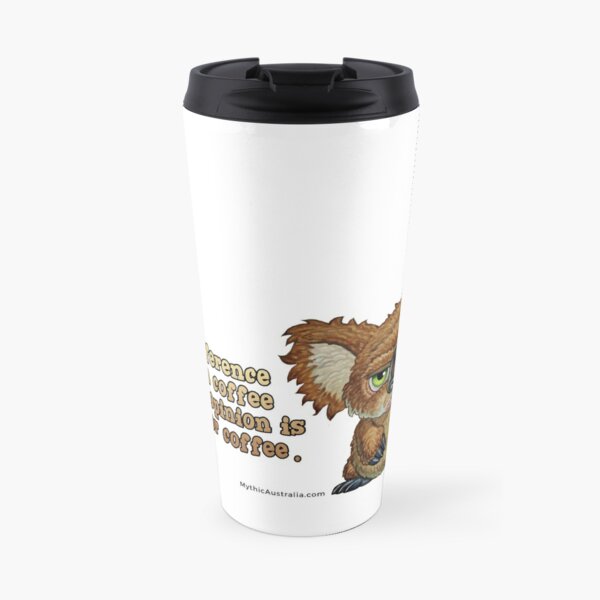 Drop Bear Coffee Opinion Travel Coffee Mug
