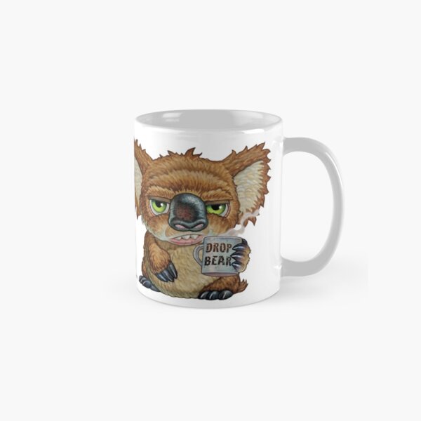 Drop Bear Coffee Opinion Classic Mug