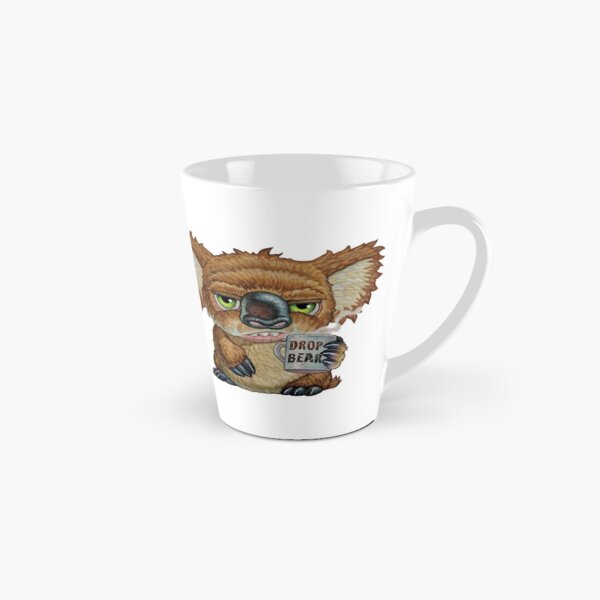 Drop Bear Coffee Opinion Tall Mug