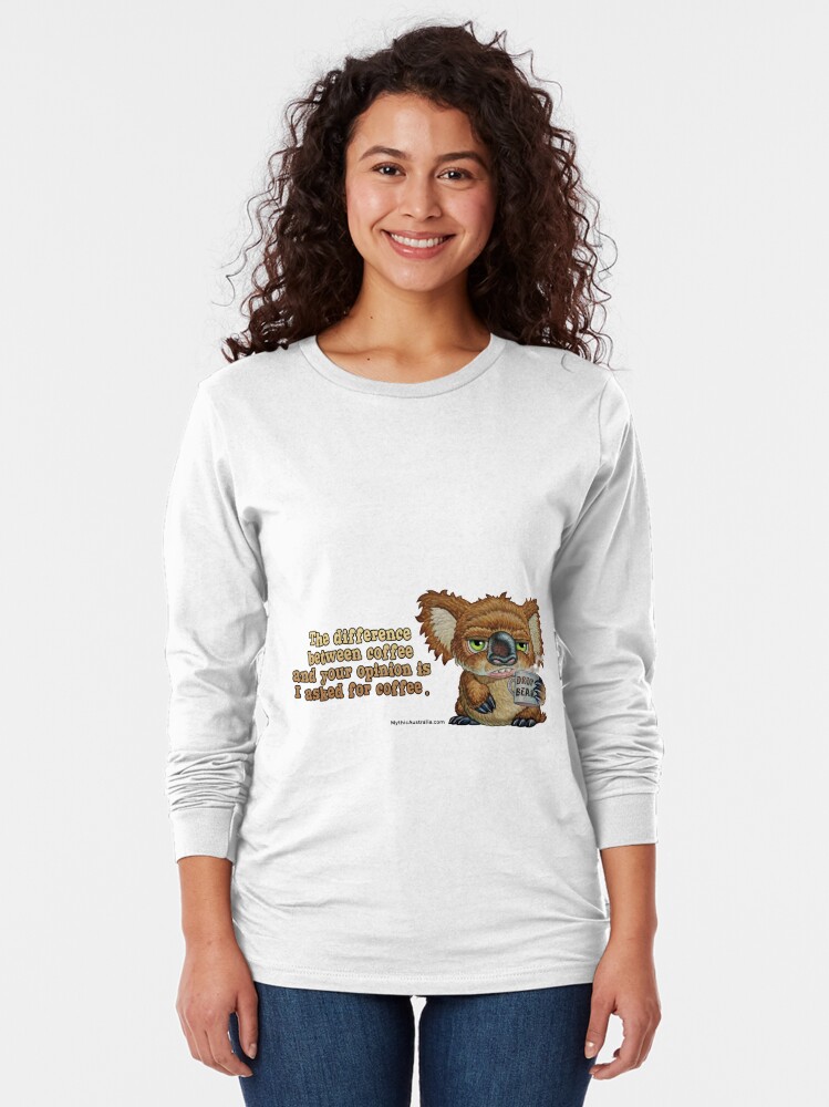 drop bear t shirt