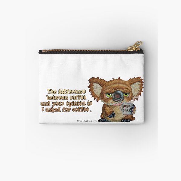 Item preview, Drop Bear Coffee Opinion designed and sold by Mythic Australia.
