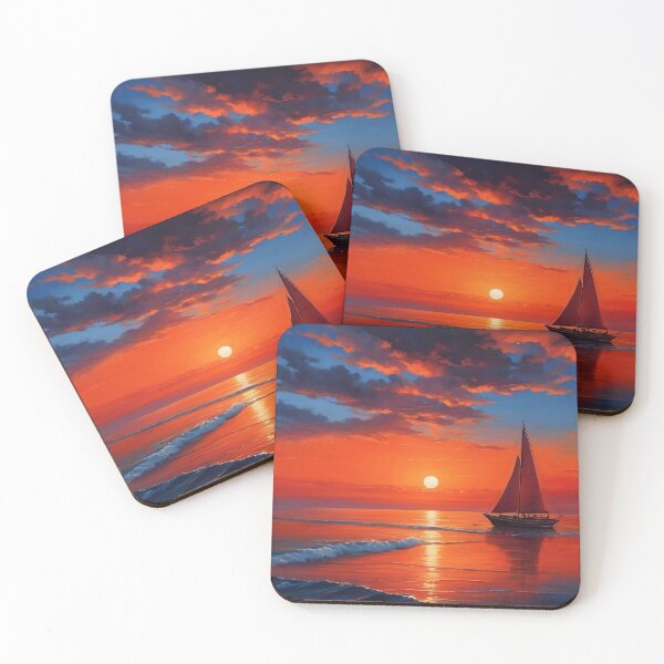 Item preview, Sailboat on the lake designed and sold by M-Y-A-R-T-.