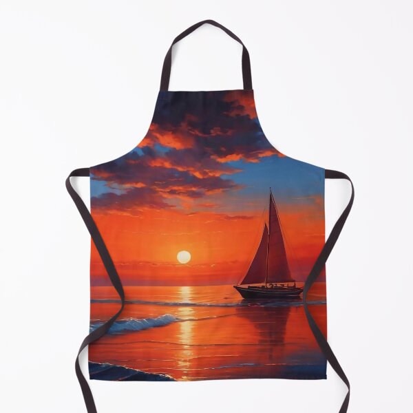 Item preview, Sailboat on the lake designed and sold by M-Y-A-R-T-.
