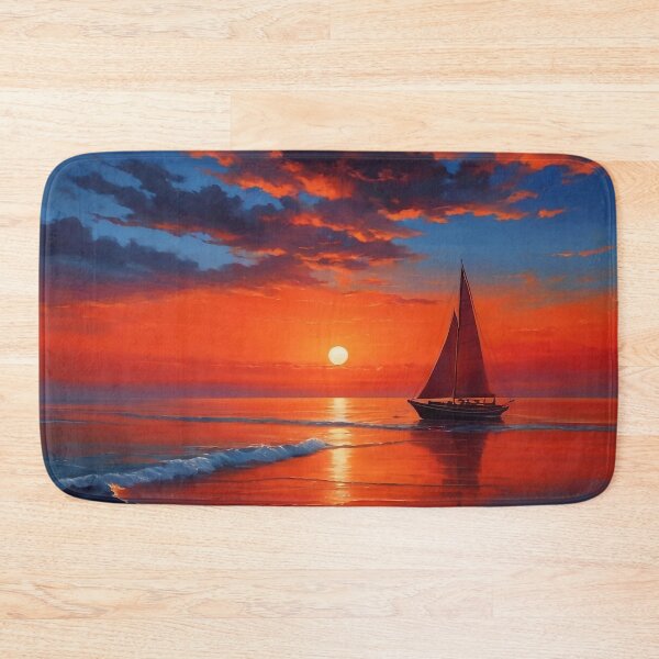 Item preview, Sailboat on the lake designed and sold by M-Y-A-R-T-.