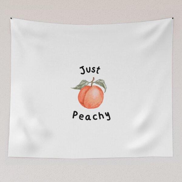 Item preview, Peachy ||  just peachy designed and sold by MarElfArtelier.