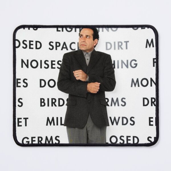 Item preview, Mr. Monk Adrian Monk designed and sold by My Favorite Store.