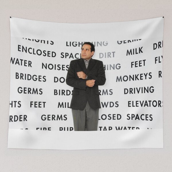 Item preview, Mr. Monk Adrian Monk designed and sold by My Favorite Store.