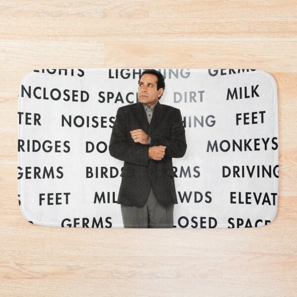 Item preview, Mr. Monk Adrian Monk designed and sold by My Favorite Store.