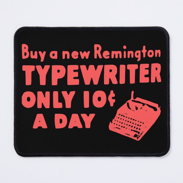 Item preview, Old Ad 10 CENTS Remington Typewriter Rose designed and sold by Marni Scofidio Desi9ns.