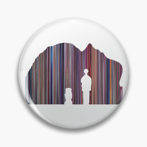 Item preview, The End of Evangelion (1997) – Color Timeline designed and sold by ChromaticGroove.