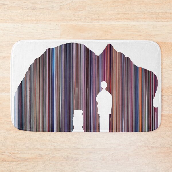 Item preview, The End of Evangelion (1997) – Color Timeline designed and sold by ChromaticGroove.