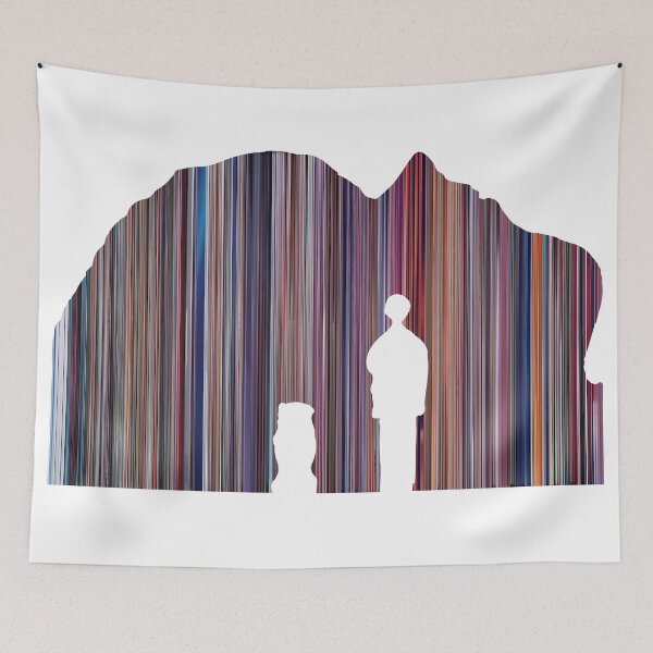 Item preview, The End of Evangelion (1997) – Color Timeline designed and sold by ChromaticGroove.