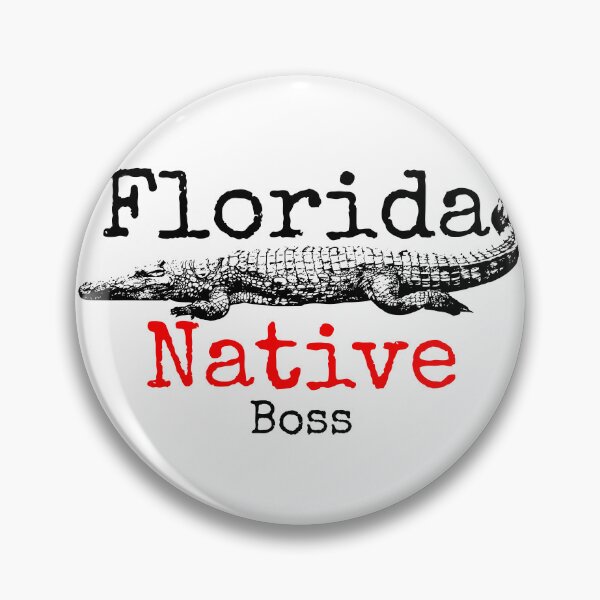 Item preview, Florida Native Boss designed and sold by korn2475.
