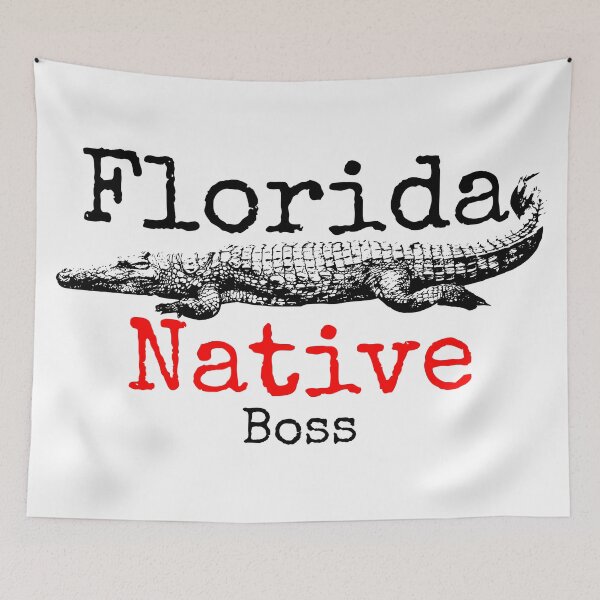 Item preview, Florida Native Boss designed and sold by korn2475.