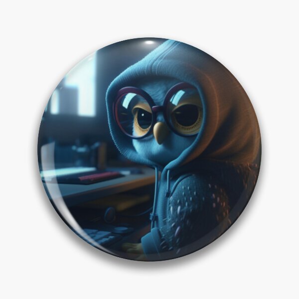 Item preview, Owl Programmer designed and sold by Highlandkings.
