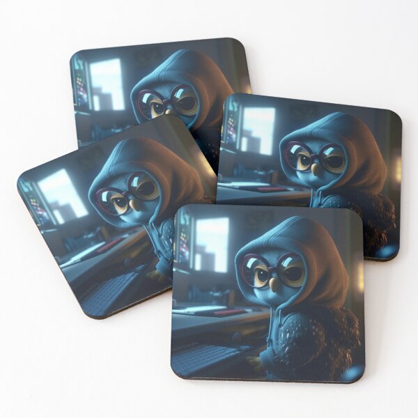 Item preview, Owl Programmer designed and sold by Highlandkings.