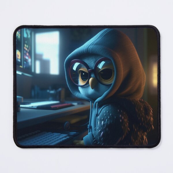 Item preview, Owl Programmer designed and sold by Highlandkings.