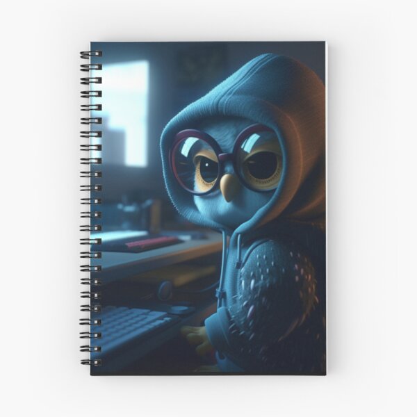 Item preview, Owl Programmer designed and sold by Highlandkings.