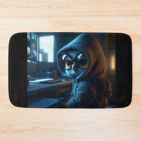 Item preview, Owl Programmer designed and sold by Highlandkings.