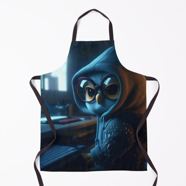 Item preview, Owl Programmer designed and sold by Highlandkings.
