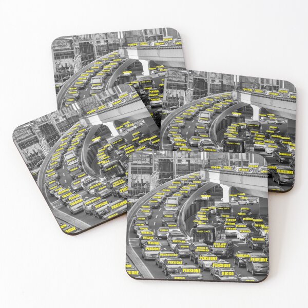 Item preview, Late for Work - Raw Catz designed and sold by RawCatz.