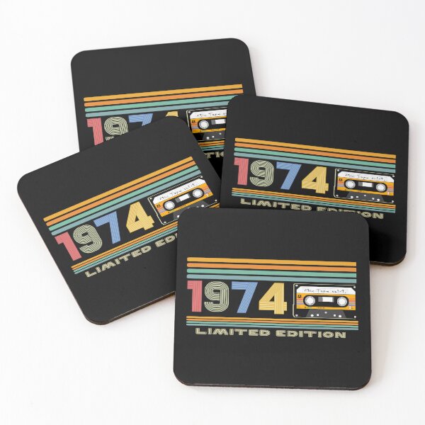 Item preview, Vintage 1974, 50th Birthday Gift  designed and sold by Bukhisz.