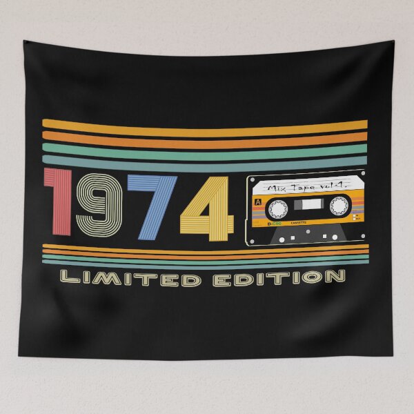 Item preview, Vintage 1974, 50th Birthday Gift  designed and sold by Bukhisz.