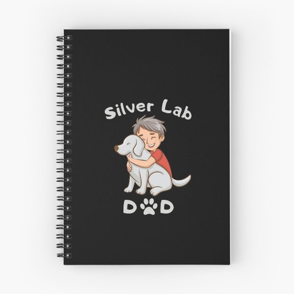 Item preview, Silver Labrador Dad designed and sold by Daria-Shop.