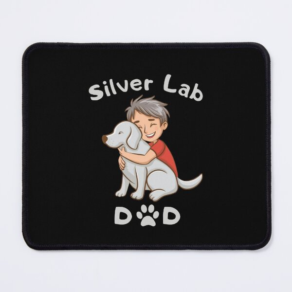 Item preview, Silver Labrador Dad designed and sold by Daria-Shop.