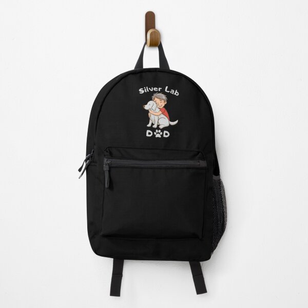 Item preview, Silver Labrador Dad designed and sold by Daria-Shop.